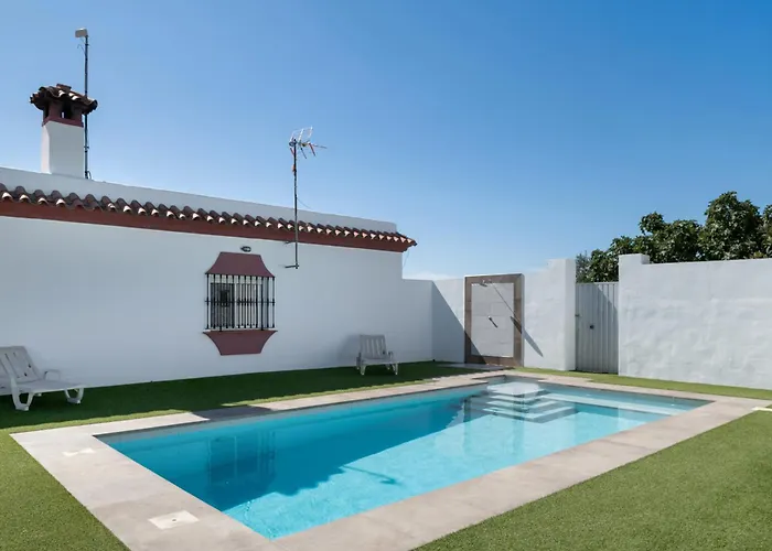 Sheyla Maria カントリーハウス コニル・デ・ラ・フロンテラ